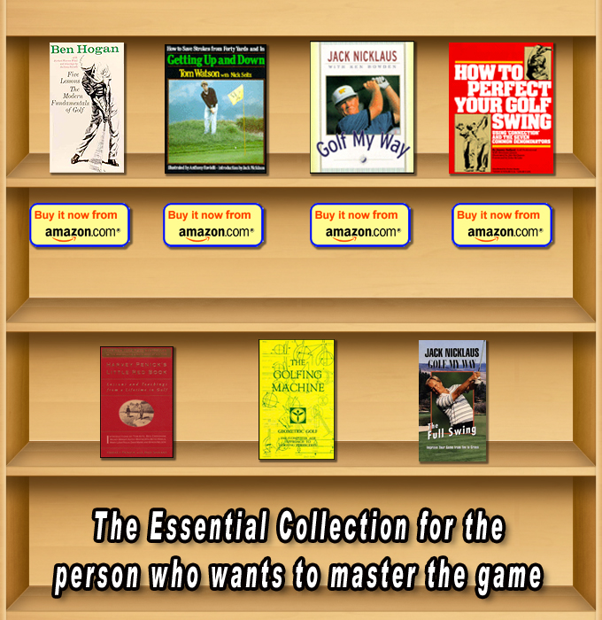 Golf Books